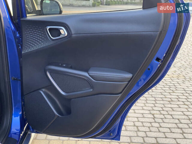 Синий Киа Soul EV, объемом двигателя 0 л и пробегом 47 тыс. км за 19299 $, фото 61 на Automoto.ua