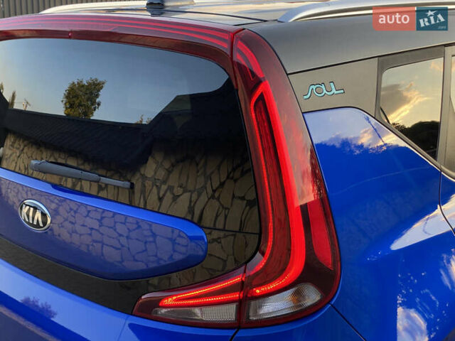 Синий Киа Soul EV, объемом двигателя 0 л и пробегом 47 тыс. км за 19299 $, фото 13 на Automoto.ua