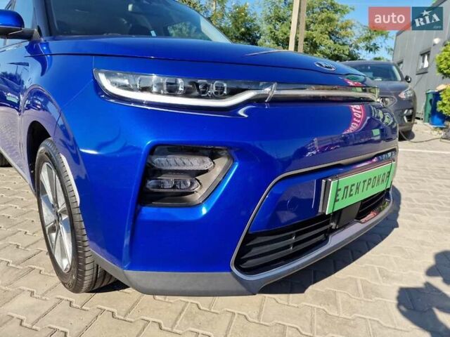 Синий Киа Soul EV, объемом двигателя 0 л и пробегом 26 тыс. км за 17900 $, фото 7 на Automoto.ua