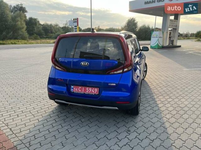 Синій Кіа Soul EV, об'ємом двигуна 0 л та пробігом 59 тис. км за 18999 $, фото 14 на Automoto.ua