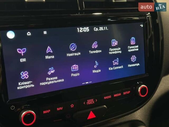 Синій Кіа Soul EV, об'ємом двигуна 0 л та пробігом 34 тис. км за 16900 $, фото 19 на Automoto.ua