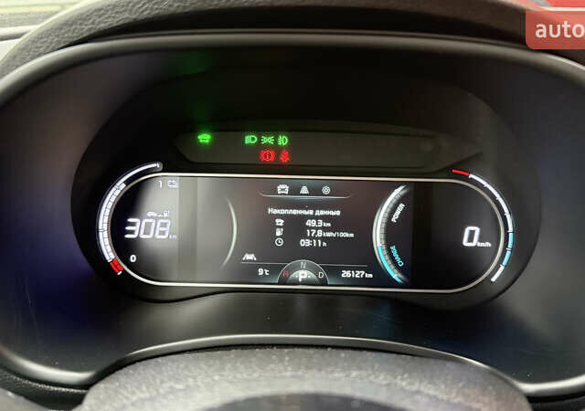 Синий Киа Soul EV, объемом двигателя 0 л и пробегом 26 тыс. км за 18900 $, фото 26 на Automoto.ua