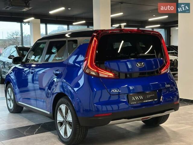 Синій Кіа Soul EV, об'ємом двигуна 0 л та пробігом 34 тис. км за 16900 $, фото 32 на Automoto.ua