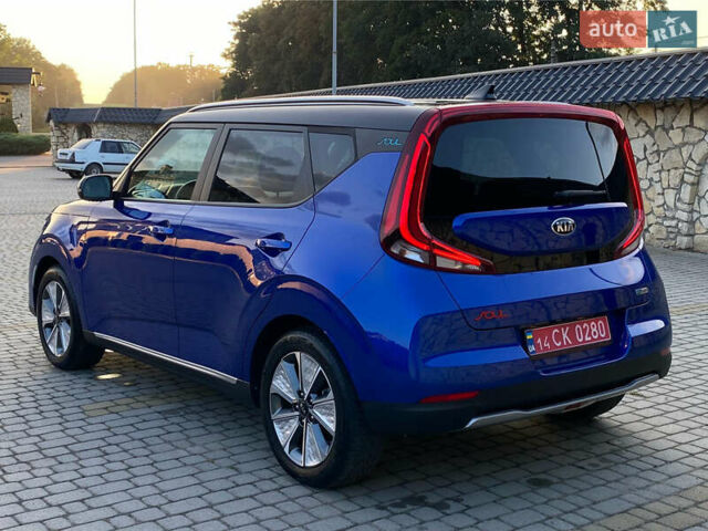 Синий Киа Soul EV, объемом двигателя 0 л и пробегом 47 тыс. км за 19299 $, фото 15 на Automoto.ua