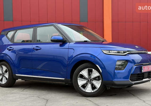 Синий Киа Soul EV, объемом двигателя 0 л и пробегом 26 тыс. км за 18900 $, фото 9 на Automoto.ua