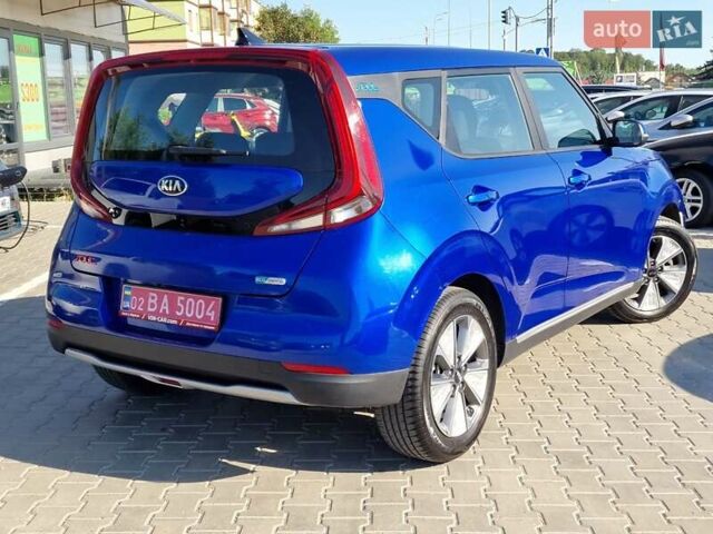 Синий Киа Soul EV, объемом двигателя 0 л и пробегом 26 тыс. км за 17900 $, фото 10 на Automoto.ua
