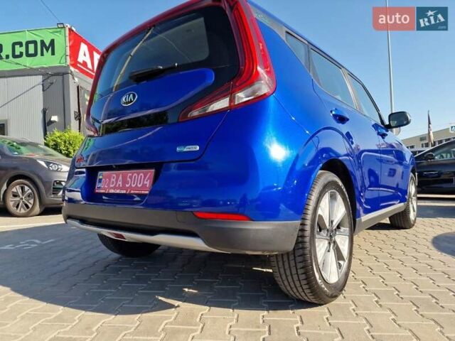 Синий Киа Soul EV, объемом двигателя 0 л и пробегом 26 тыс. км за 17900 $, фото 11 на Automoto.ua
