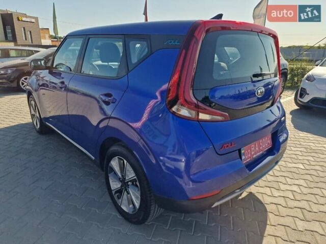 Синий Киа Soul EV, объемом двигателя 0 л и пробегом 26 тыс. км за 17900 $, фото 14 на Automoto.ua