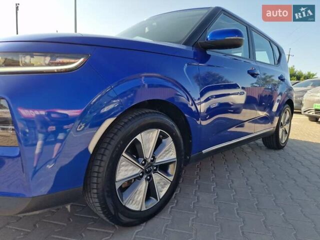 Синий Киа Soul EV, объемом двигателя 0 л и пробегом 26 тыс. км за 17900 $, фото 1 на Automoto.ua