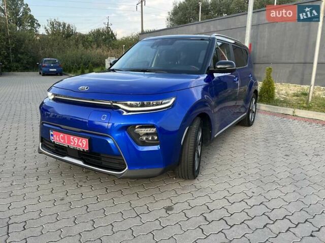 Синій Кіа Soul EV, об'ємом двигуна 0 л та пробігом 59 тис. км за 18999 $, фото 18 на Automoto.ua