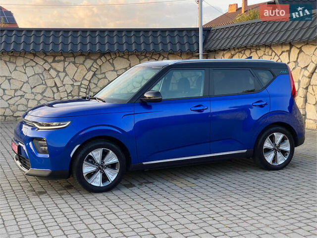 Синий Киа Soul EV, объемом двигателя 0 л и пробегом 47 тыс. км за 19299 $, фото 20 на Automoto.ua