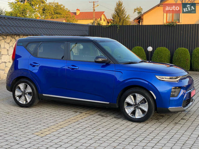 Синий Киа Soul EV, объемом двигателя 0 л и пробегом 47 тыс. км за 19299 $, фото 8 на Automoto.ua