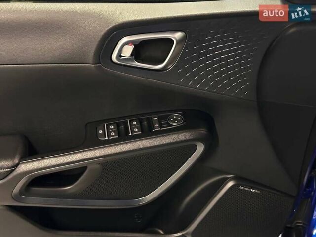 Синій Кіа Soul EV, об'ємом двигуна 0 л та пробігом 34 тис. км за 16900 $, фото 11 на Automoto.ua