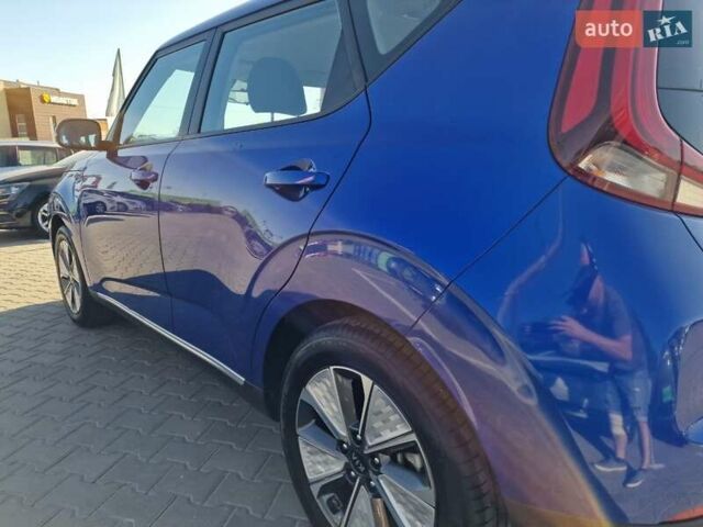 Синий Киа Soul EV, объемом двигателя 0 л и пробегом 26 тыс. км за 17900 $, фото 16 на Automoto.ua