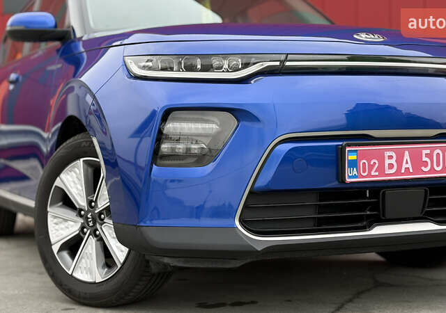 Синий Киа Soul EV, объемом двигателя 0 л и пробегом 26 тыс. км за 18900 $, фото 10 на Automoto.ua