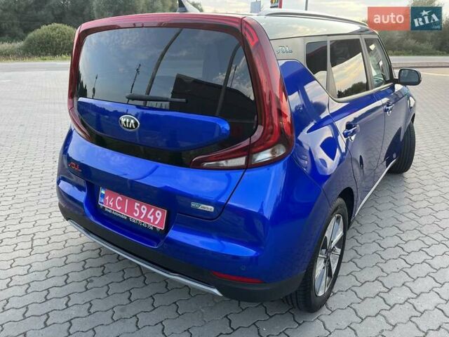 Синій Кіа Soul EV, об'ємом двигуна 0 л та пробігом 59 тис. км за 18999 $, фото 31 на Automoto.ua