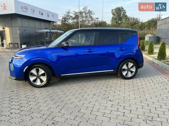 Синій Кіа Soul EV, об'ємом двигуна 0 л та пробігом 59 тис. км за 18999 $, фото 19 на Automoto.ua