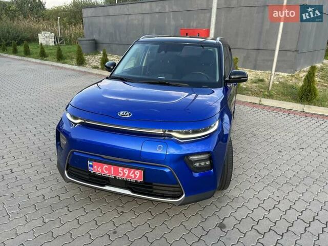 Синій Кіа Soul EV, об'ємом двигуна 0 л та пробігом 59 тис. км за 18999 $, фото 20 на Automoto.ua