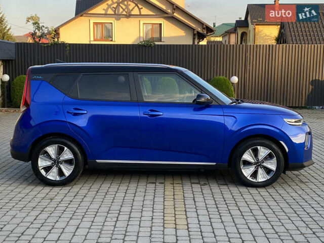 Синий Киа Soul EV, объемом двигателя 0 л и пробегом 47 тыс. км за 19299 $, фото 9 на Automoto.ua