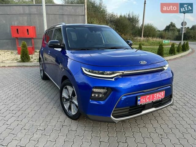 Синій Кіа Soul EV, об'ємом двигуна 0 л та пробігом 59 тис. км за 18999 $, фото 23 на Automoto.ua