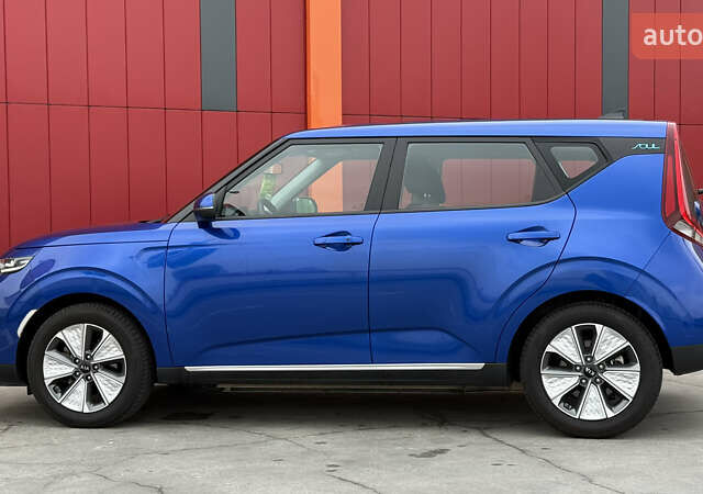 Синий Киа Soul EV, объемом двигателя 0 л и пробегом 26 тыс. км за 18900 $, фото 16 на Automoto.ua