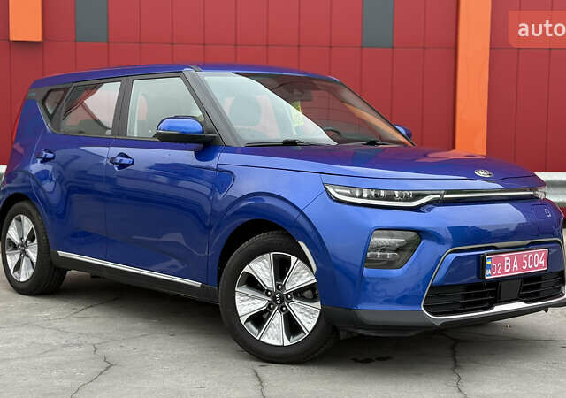 Синий Киа Soul EV, объемом двигателя 0 л и пробегом 26 тыс. км за 18900 $, фото 7 на Automoto.ua