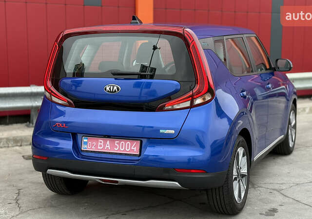 Синий Киа Soul EV, объемом двигателя 0 л и пробегом 26 тыс. км за 18900 $, фото 11 на Automoto.ua