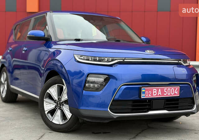 Синий Киа Soul EV, объемом двигателя 0 л и пробегом 26 тыс. км за 18900 $, фото 6 на Automoto.ua