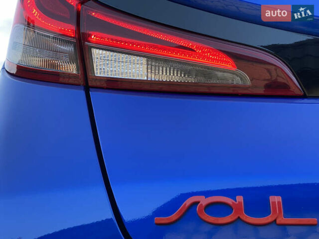 Синий Киа Soul EV, объемом двигателя 0 л и пробегом 47 тыс. км за 19299 $, фото 17 на Automoto.ua