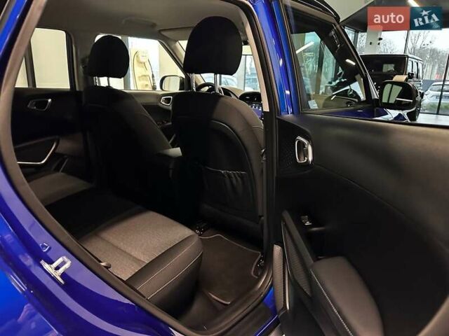 Синій Кіа Soul EV, об'ємом двигуна 0 л та пробігом 34 тис. км за 16900 $, фото 23 на Automoto.ua