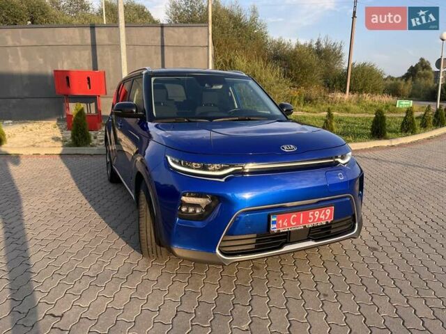 Синій Кіа Soul EV, об'ємом двигуна 0 л та пробігом 59 тис. км за 18999 $, фото 9 на Automoto.ua