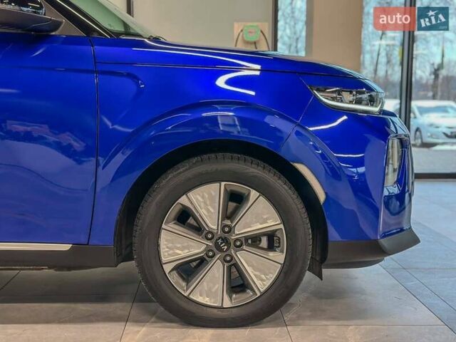 Синій Кіа Soul EV, об'ємом двигуна 0 л та пробігом 34 тис. км за 16900 $, фото 4 на Automoto.ua