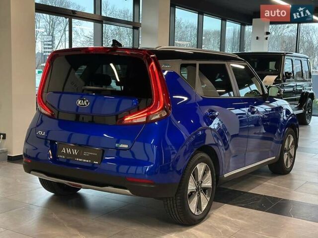 Синій Кіа Soul EV, об'ємом двигуна 0 л та пробігом 34 тис. км за 16900 $, фото 31 на Automoto.ua