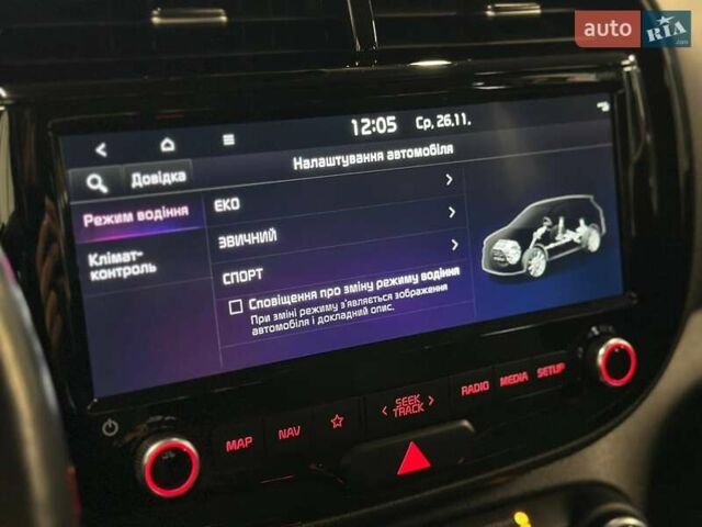 Синій Кіа Soul EV, об'ємом двигуна 0 л та пробігом 34 тис. км за 16900 $, фото 21 на Automoto.ua