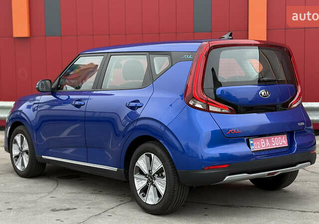 Синий Киа Soul EV, объемом двигателя 0 л и пробегом 26 тыс. км за 18900 $, фото 15 на Automoto.ua