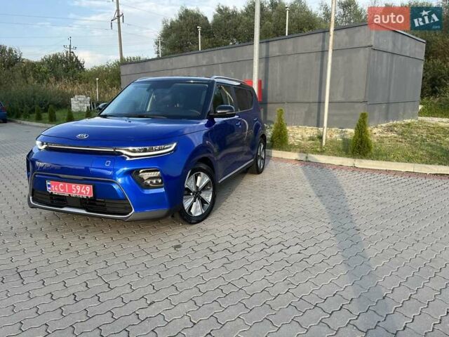 Синій Кіа Soul EV, об'ємом двигуна 0 л та пробігом 59 тис. км за 18999 $, фото 8 на Automoto.ua