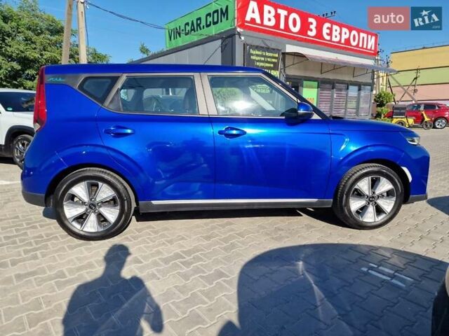 Синий Киа Soul EV, объемом двигателя 0 л и пробегом 26 тыс. км за 17900 $, фото 9 на Automoto.ua
