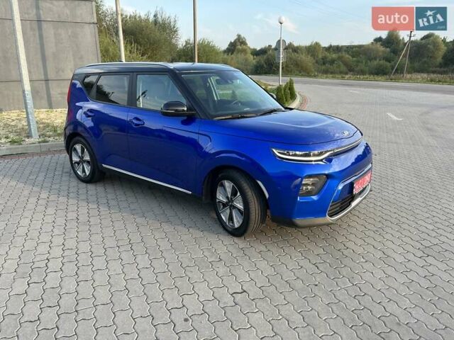 Синій Кіа Soul EV, об'ємом двигуна 0 л та пробігом 59 тис. км за 18999 $, фото 7 на Automoto.ua