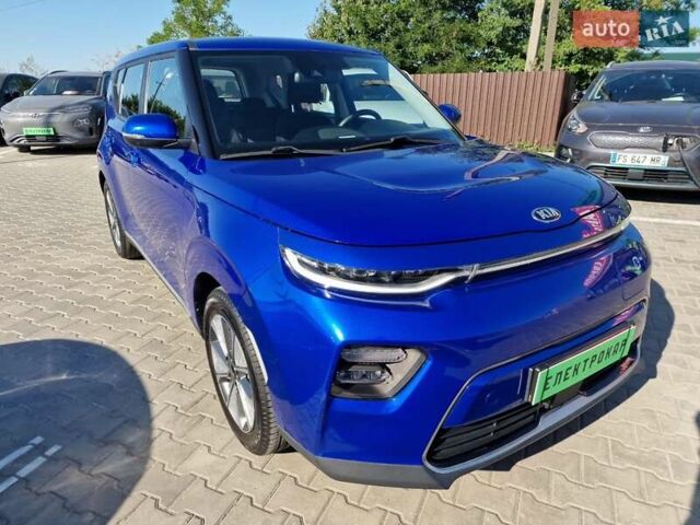 Синий Киа Soul EV, объемом двигателя 0 л и пробегом 26 тыс. км за 17900 $, фото 8 на Automoto.ua