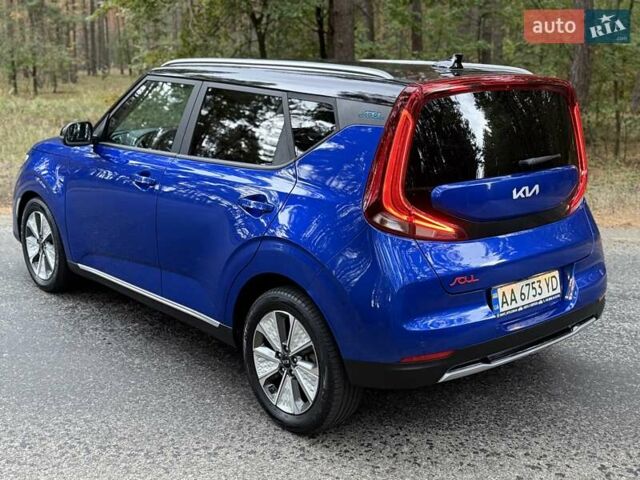 Синій Кіа Soul EV, об'ємом двигуна 0 л та пробігом 39 тис. км за 19499 $, фото 27 на Automoto.ua