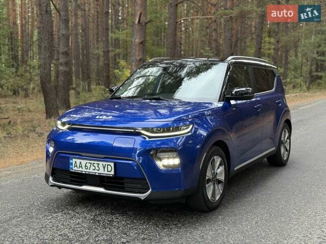 Синій Кіа Soul EV, об'ємом двигуна 0 л та пробігом 39 тис. км за 19499 $, фото 8 на Automoto.ua