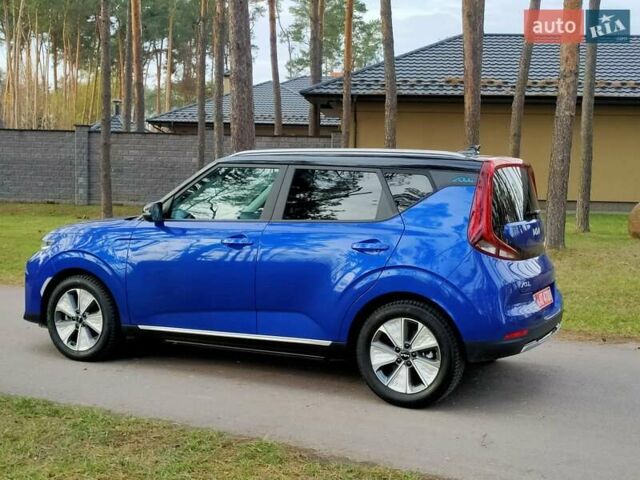 Синий Киа Soul EV, объемом двигателя 0 л и пробегом 22 тыс. км за 16677 $, фото 5 на Automoto.ua