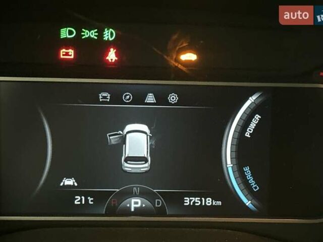 Синій Кіа Soul EV, об'ємом двигуна 0 л та пробігом 39 тис. км за 19499 $, фото 114 на Automoto.ua