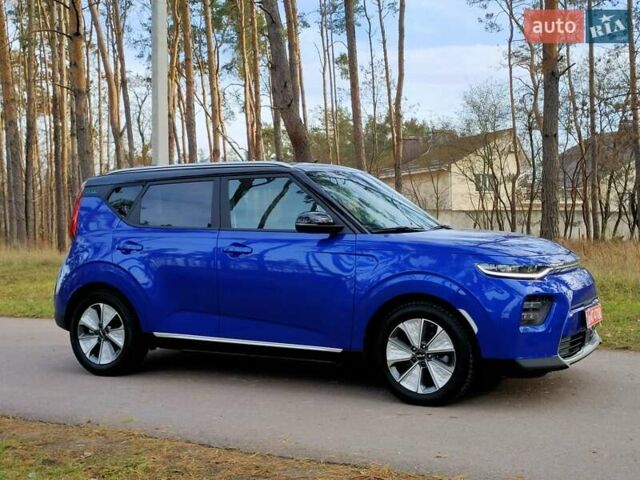 Синий Киа Soul EV, объемом двигателя 0 л и пробегом 22 тыс. км за 16677 $, фото 14 на Automoto.ua