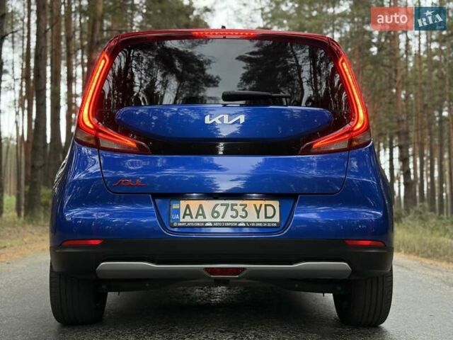 Синій Кіа Soul EV, об'ємом двигуна 0 л та пробігом 39 тис. км за 19499 $, фото 14 на Automoto.ua