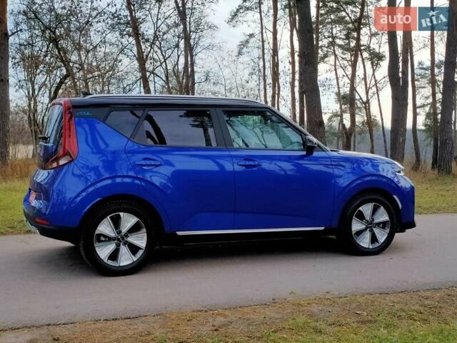 Синий Киа Soul EV, объемом двигателя 0 л и пробегом 22 тыс. км за 16677 $, фото 12 на Automoto.ua
