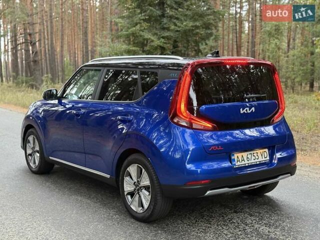 Синій Кіа Soul EV, об'ємом двигуна 0 л та пробігом 39 тис. км за 19499 $, фото 13 на Automoto.ua