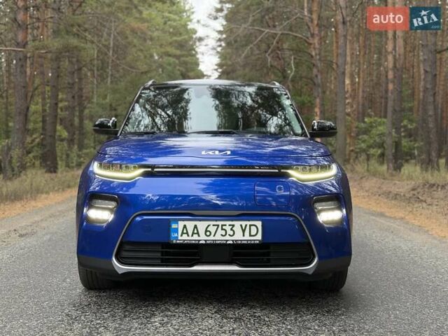 Синій Кіа Soul EV, об'ємом двигуна 0 л та пробігом 39 тис. км за 19499 $, фото 1 на Automoto.ua