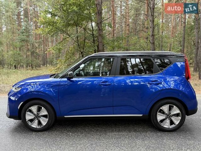 Синій Кіа Soul EV, об'ємом двигуна 0 л та пробігом 39 тис. км за 19499 $, фото 4 на Automoto.ua