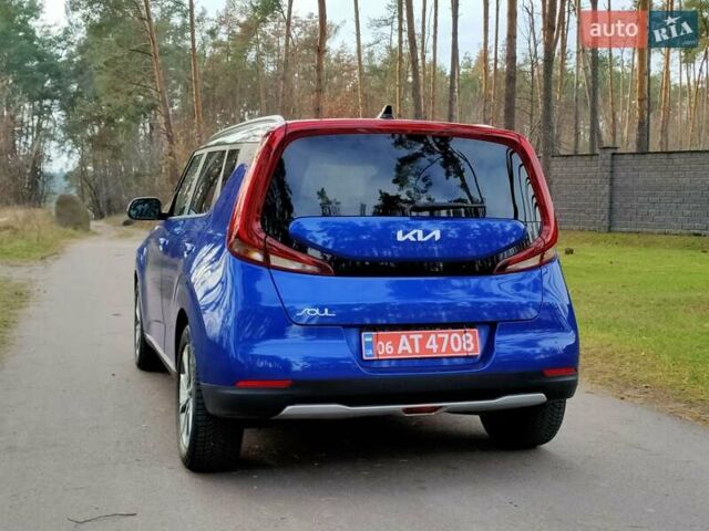 Синий Киа Soul EV, объемом двигателя 0 л и пробегом 22 тыс. км за 16677 $, фото 8 на Automoto.ua
